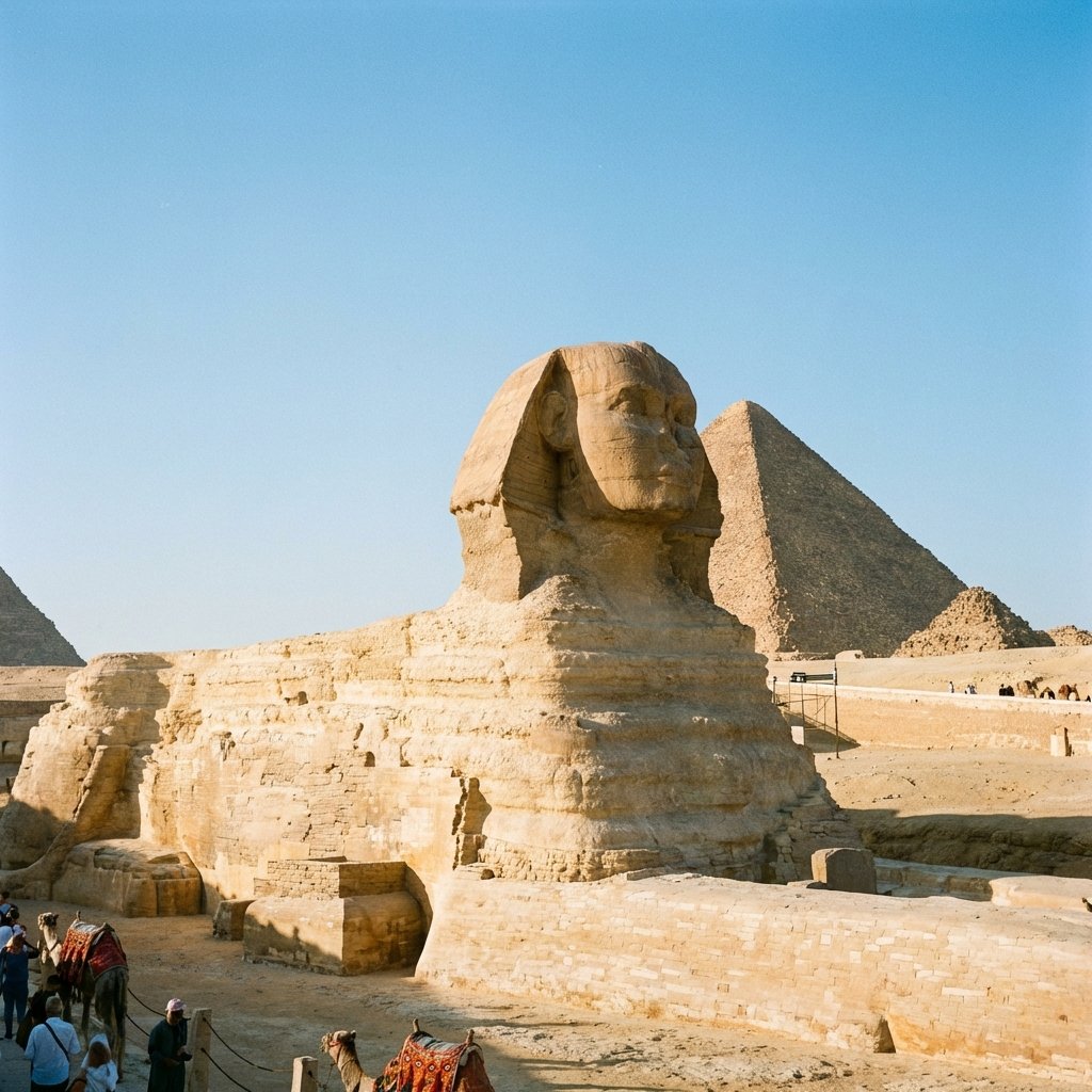 Pyramids of Giza Revelation